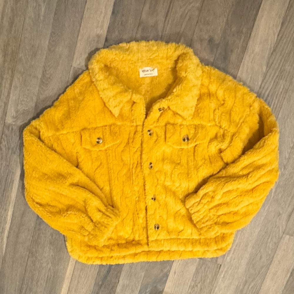 Like New Yellow Jacket